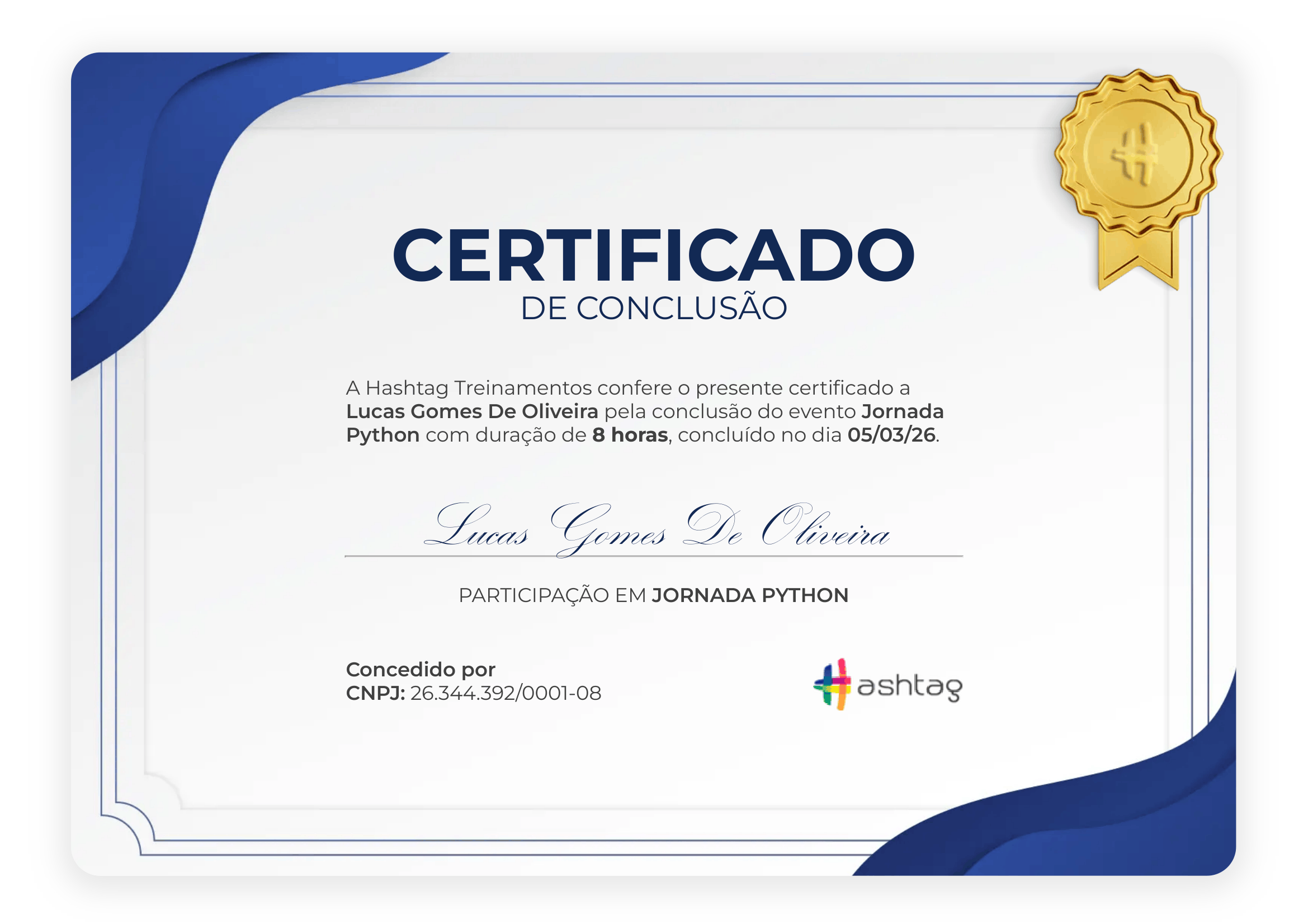 Jornada Python | March 3rd, 2026